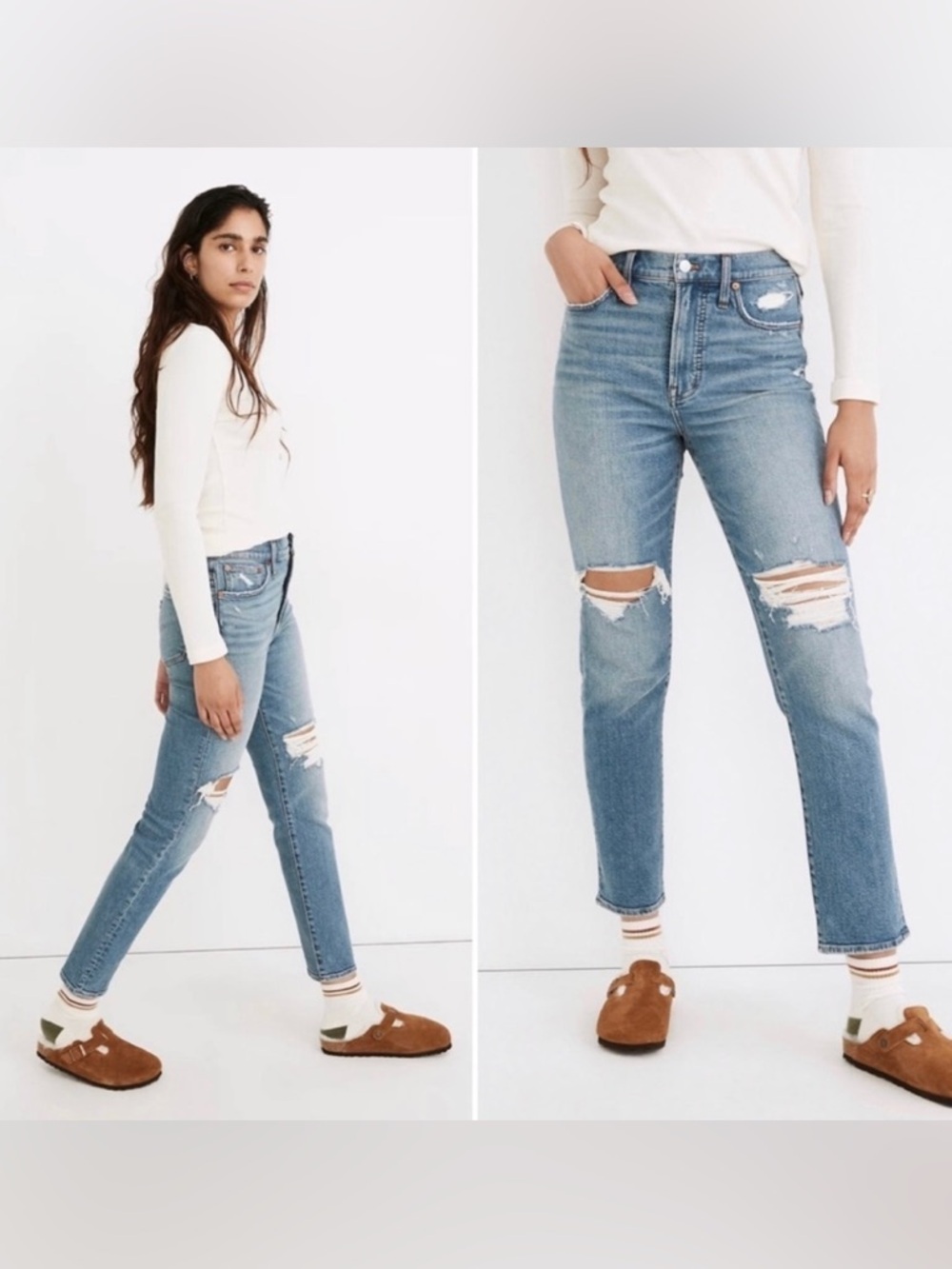 Madewell “The Perfect Vintage Jean” in Denman Wash